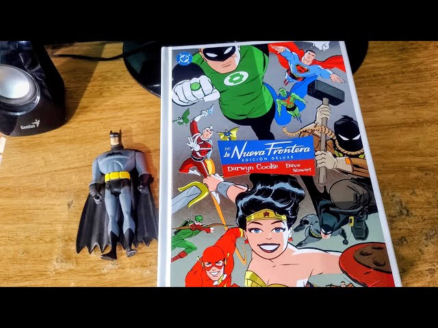 Vídeo relacionado con JLA: La nueva frontera (Grandes Novelas Gráficas de DC)