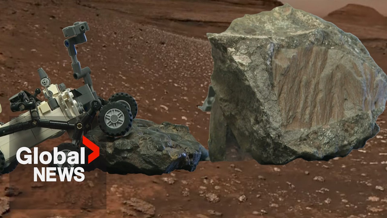 Video: Curiosity rover finds first native sulfur deposit in Gale Crater using Canadian APXS