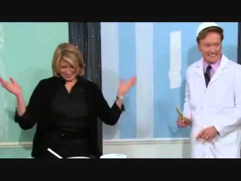 Painting with Martha Stewart - 4/24/07