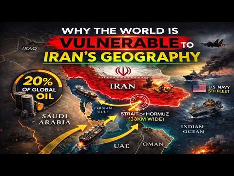 Why the World Is Vulnerable to Iran’s Geography
