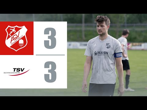 ASV Aichwald - TSV Schwaikheim | Testspiel Highlights