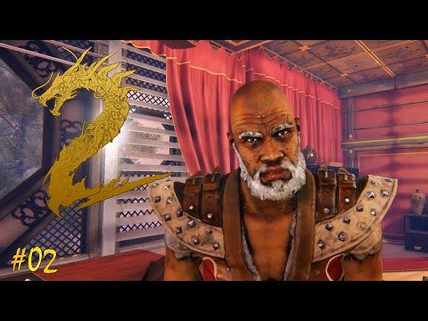 Shadow Warrior 2 2016 [PC] Walkthrough Gameplay #02 Mon héros ! / My Hero