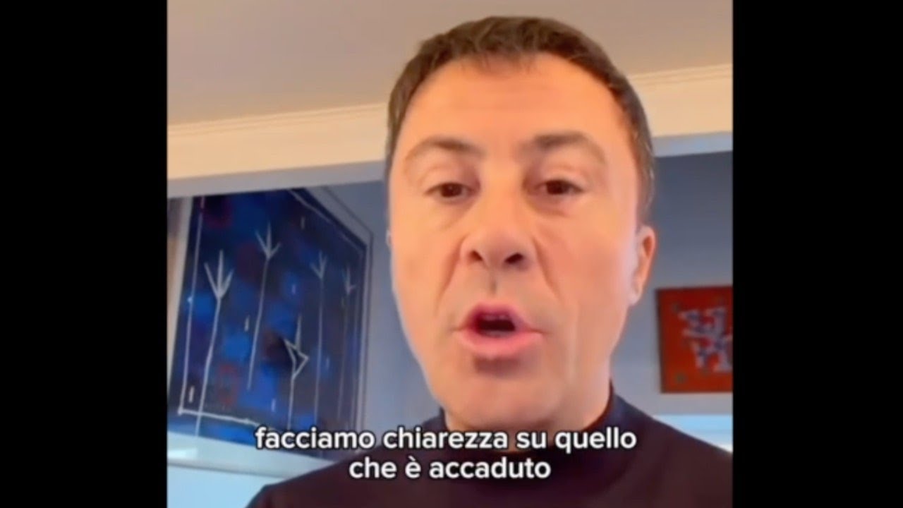 ITALO BOCCHINO: "ASCOLTATE, QUESTO È IL CLIMA DI CACCIA ALLE STREGHE IN CUI CI TROVIAMO"