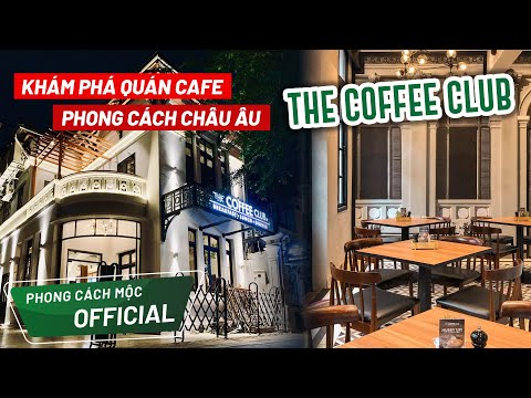 Café - The Coffee Club - Hàn Thuyên | Phong Cách Mộc