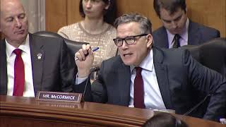 1.30 Senator McCormick Asks Questions During Senate Foreign Relations Committee Hearing