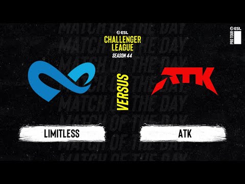 Limitless vs. ATK - Map 1 [Overpass] - ESL Challenger League Season 44 NA - Group B