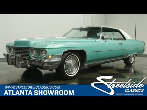 1972 Cadillac Coupe (CC-1626725) for sale in Lithia Springs, Georgia