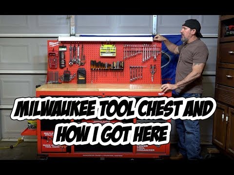 Milwaukee Tool Chest and How I Got Here