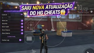 SAIU NOVA ATUALIZAÇÃO DO MOD MENU HG CHEATS😱PARA ANDROID ATUALIZADO🔥100% ANT BAN 100% ANT BLACK LIST