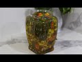 Afghan Mix pickles/Turshi Afghani/Turshi Recipe/ترشی وطنی/ترزتهیه ترشی آسان و خوشمزه