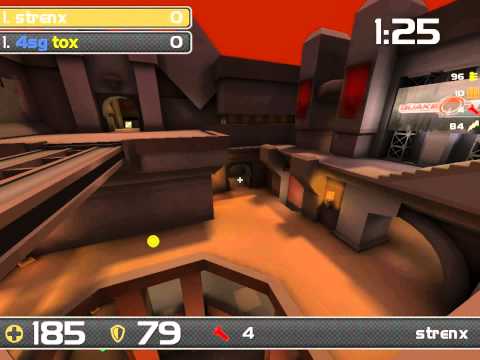 QuakeCon 2011 - Group E - Strenx vs tox