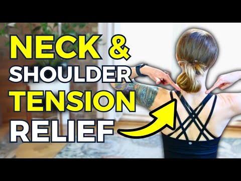 QUICK Relief for Neck & Shoulder Tension | Hypermobility & EDS
