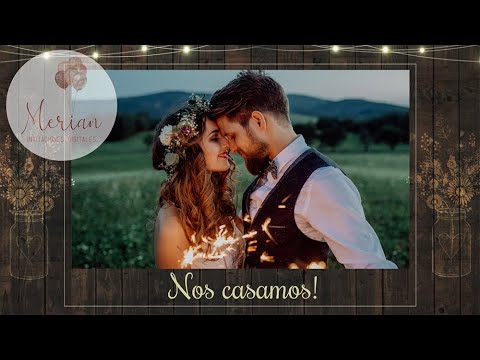 VÍDEO INVITACIÓN PARA BODA 2025 MODELO RUSTICO Y ROMANTICO