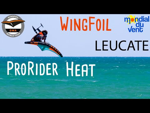 GWA WingFoil Leucate Mondial du Vent 2023 - Pro Rider Heats Clément Hamon