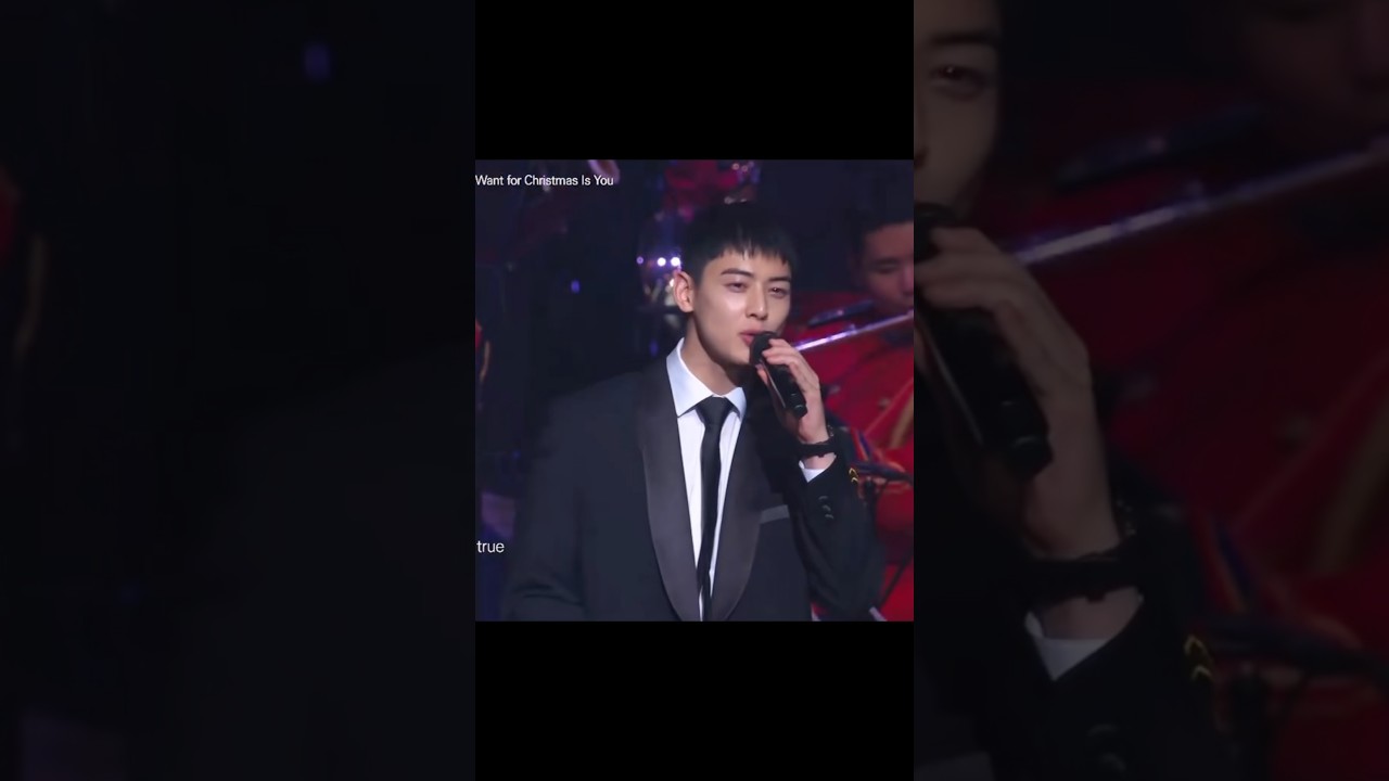 🎥 国防部 軍楽大隊 年末音楽会【チャウヌ/ 차은우 / CHA EUN-WOO】(25.12.18)