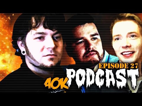 Warhammer 40k Podcast - Gamer's Bill of Rights