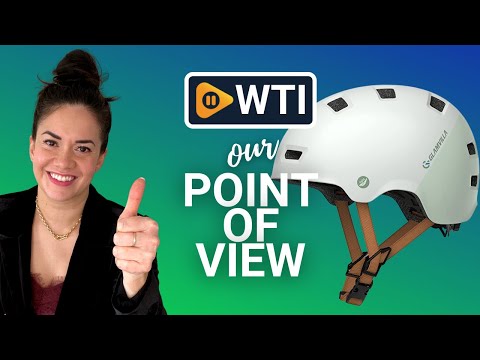 GLAMVILLA Bike Skateboard Helmets - WTI product video review