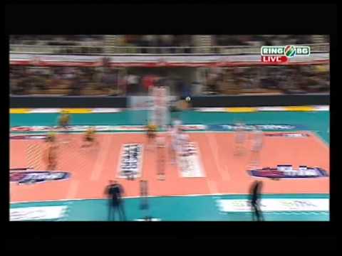 Itas Diatec Trentino - Tonno Callipo Vibo Valentia 22.12.2009 Serie A1, Trento, Italy