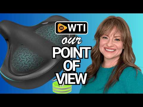 Bicycle Seat - WTI product video review