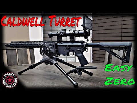 Caldwell Precision Turret Zero Your Optic With Ease
