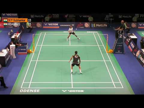 Danisa Denmark Open 2017 | Badminton Day 2 - Court 2 (Part 2)