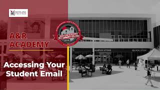 Accessing Your Student Email