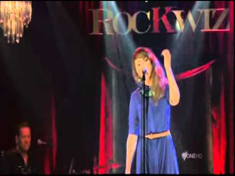 Emily Lubitz of Tinpan Orange on RockWiz June 2013