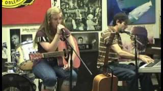 Kayla Woodson singing "I'll Stand By You"