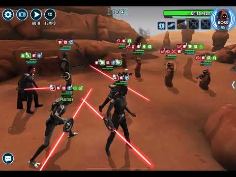 SWGOH - Reva Mission (w. Third Sister)