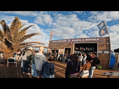 Second to Last Episode! Baleal Surfcamp 2025 | Week 14 Highlights from Baleal & Peniche 🇵🇹