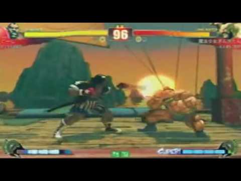 SF4:Gooshi (Bi) vs Mahoshojo Zangitan (Za) - Quarter-Final 4 - TRF 11-12-2009