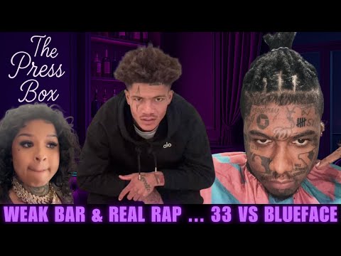 Chrisean new "friend" 33K vs Baby Daddy Blueface....   real rap and dis tracks