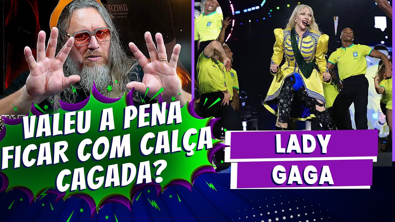 🔴 Lady Gaga no Rio