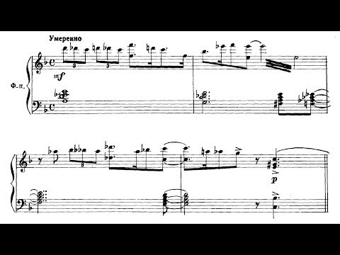 Alexander Zatsepin - In the park (Slow Foxtrot) ; Fun City (from movie)