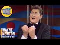 Wayne Newton "I Wish You Love" on The Ed Sullivan Show