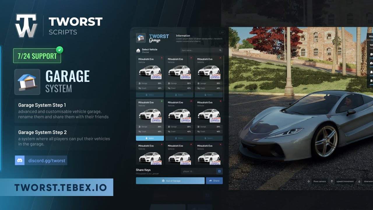 [Garage System] ESCROW QB ESX QBOX video 1