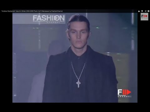 "Andrew Mackenzie" Autumn Winter 2004 2005 Paris 3 of 3 Menswear by FashionChannel
