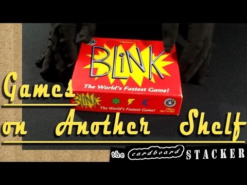 Blink "The World's Fastest Game" - Games on Another Shelf: Mini Review by The Cardboard Stacker
