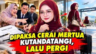 Download lagu DIPAKSA CERAI MERTUA, AKU TANDA TANGAN LALU PERGI! TAPI MEREKA GEMETAR SAAT TAHU SIAPA AKU... mp3