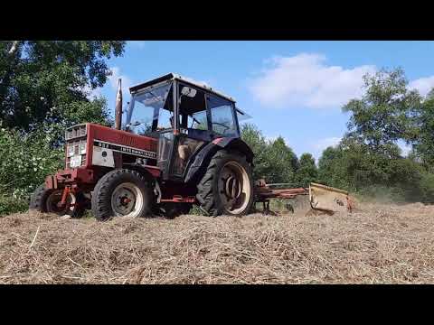 Farmvlog#41 Heu fertig machen ( Pressen geht schief)