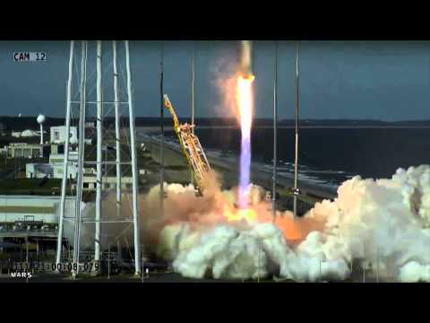 Highlights of Antares A-ONE Launch