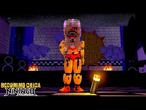 LITTLE KELLY BECOMES CHICA FROM FNAF! | Minecraft Little Kelly