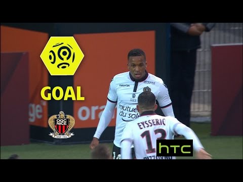 Goal Alassane PLEA (12') / FC Metz - OGC Nice (2-4)/ 2016-17