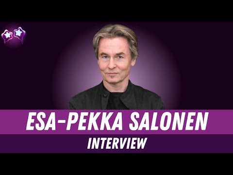 Esa-Pekka Salonen Interview on Conductor Career & App, The Orchestra