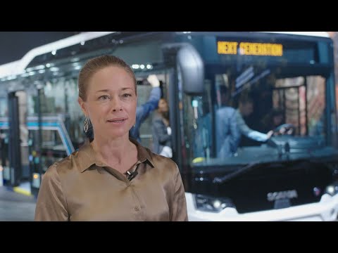 Scania's new bus generation at Busworld 2019 | Interview with Anna Carmo e Silva