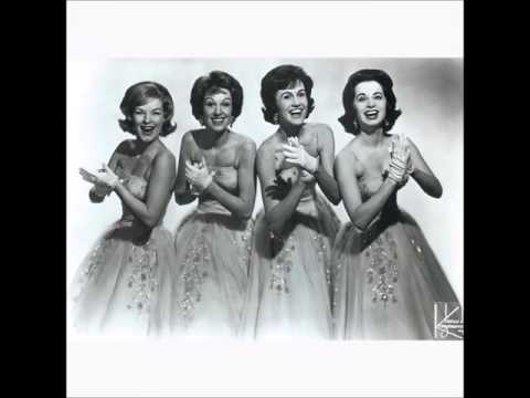 The Chordettes - Tall Paul (c.1959).