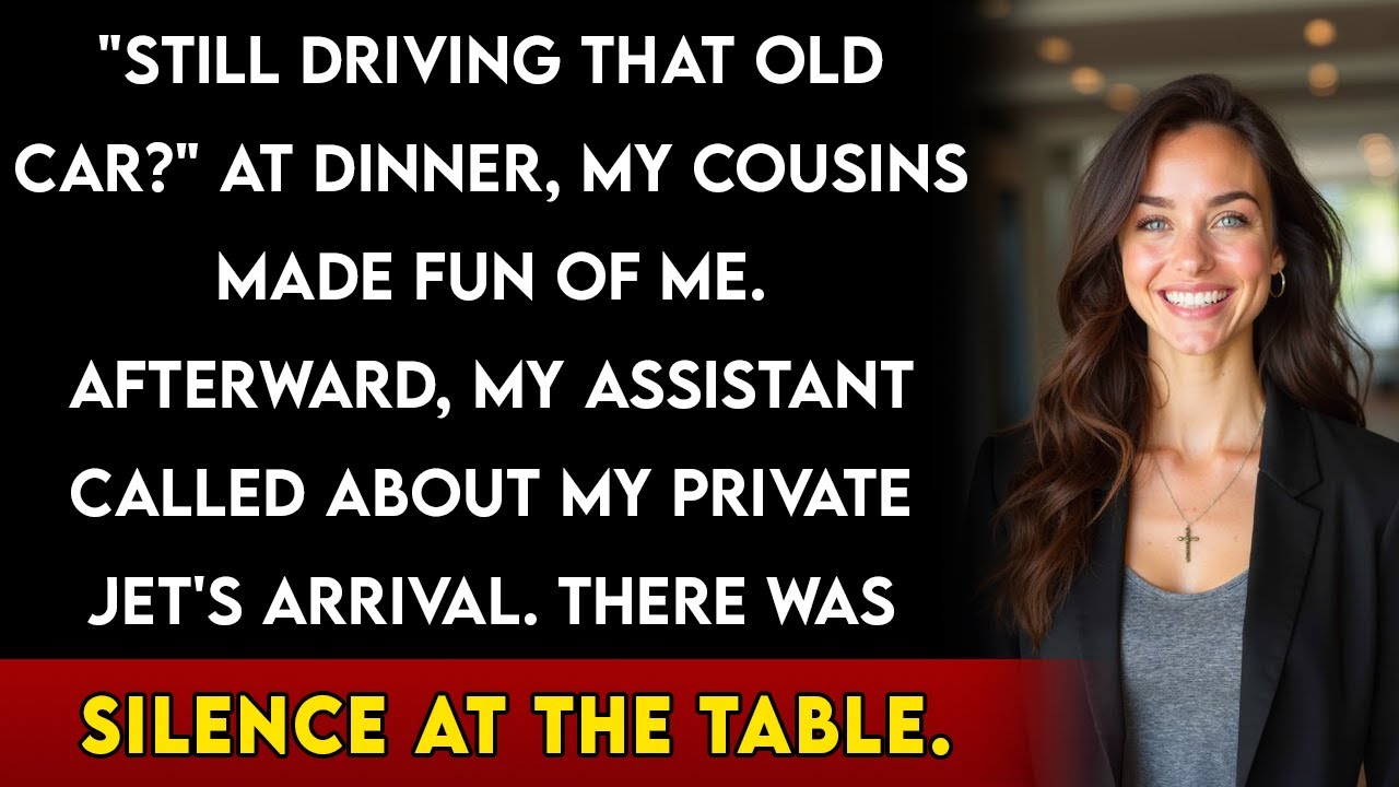 At the Family Dinner, They Called Me Poor—Then My Assistant Revealed the Truth
