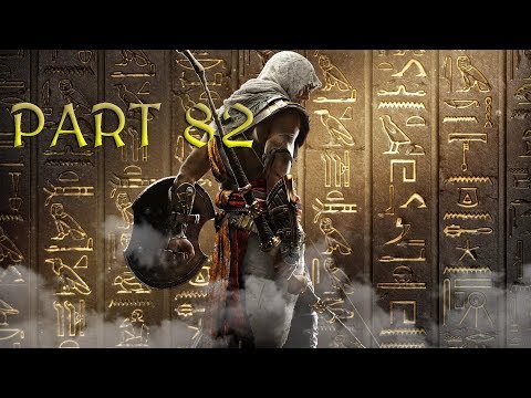 ASSASSIN'S CREED ORIGINS | Gameplay Walkthrough Part 82 - THE MAN BEAST