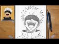 Easy Gojo Drawing For Beginners Step By Step Anime Tutorial