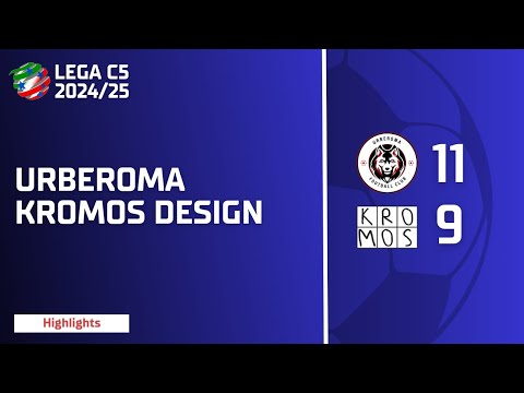 Urberoma vs Kromos Design Futsal | Serie B Lega Calcio a 5 Quarti di Finale